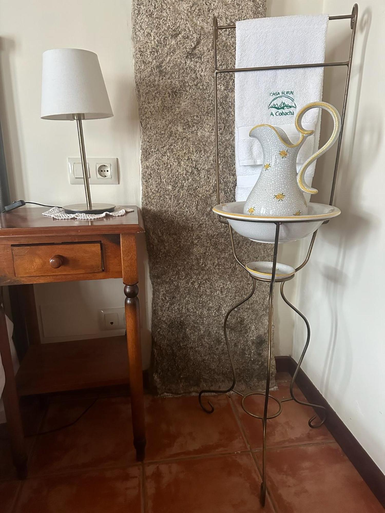 Casa Rural A Cobacha Paderne Εξωτερικό φωτογραφία