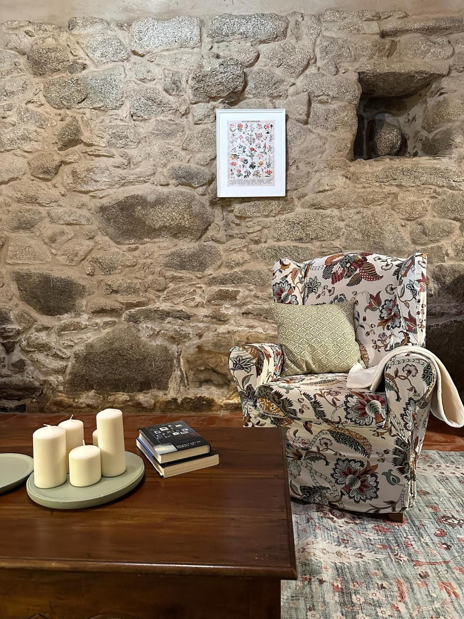 Casa Rural A Cobacha Paderne Εξωτερικό φωτογραφία