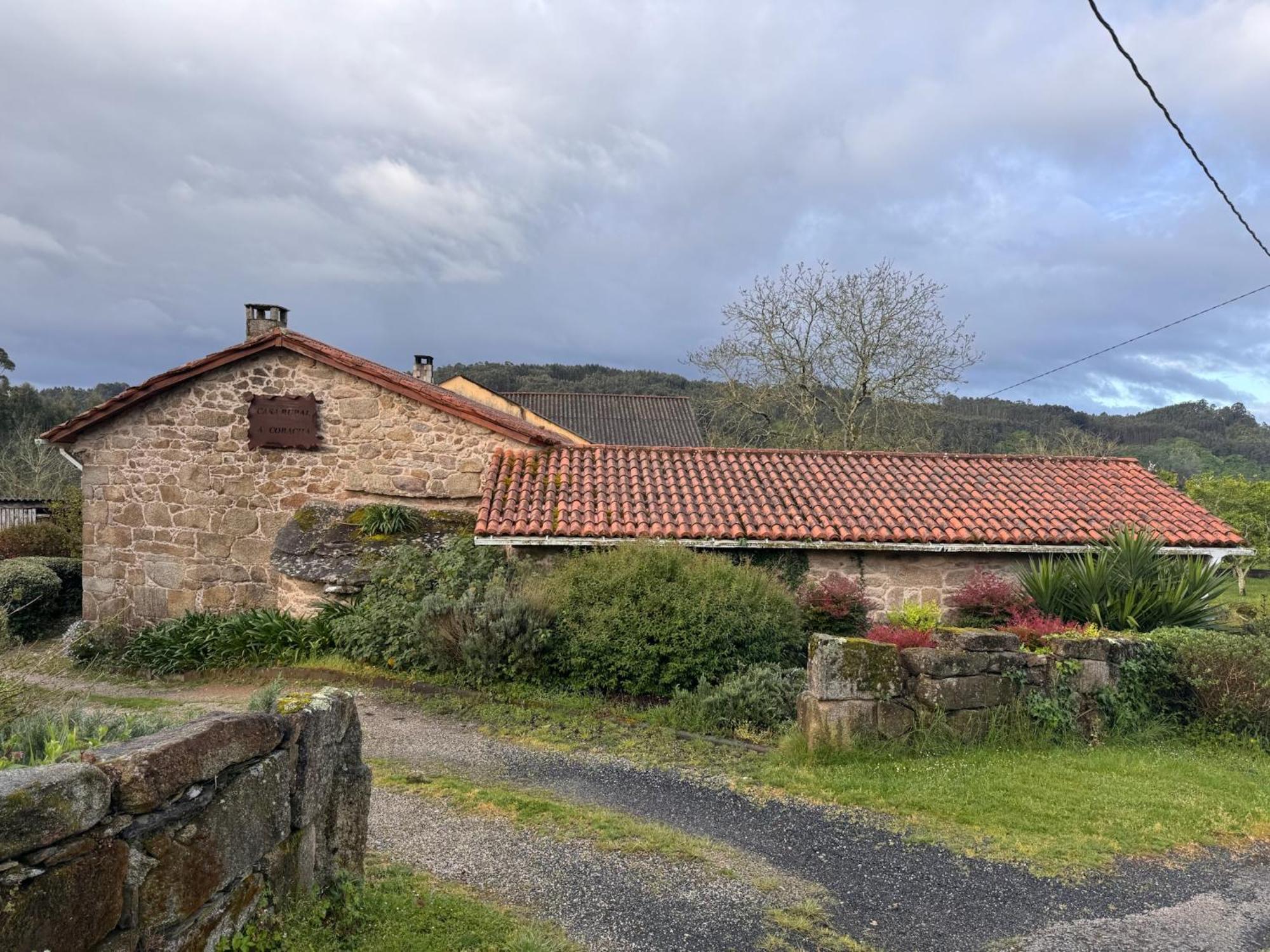 Casa Rural A Cobacha Paderne Εξωτερικό φωτογραφία